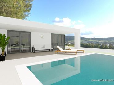 Detached house with pool for sale in Monforte del Cid
