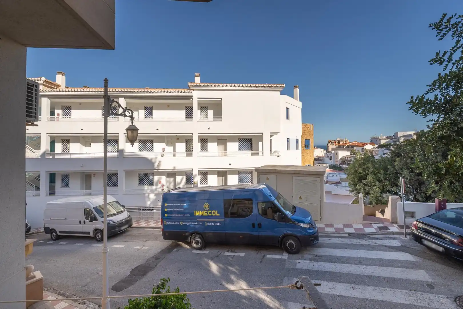 Exterior view of Flat for sale in Gualchos  with Air Conditioner, Storage room and Furnished