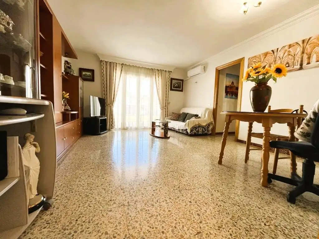 Sala d'estar de Pis en venda en Málaga amb Aire condicionat, Terrassa i Traster