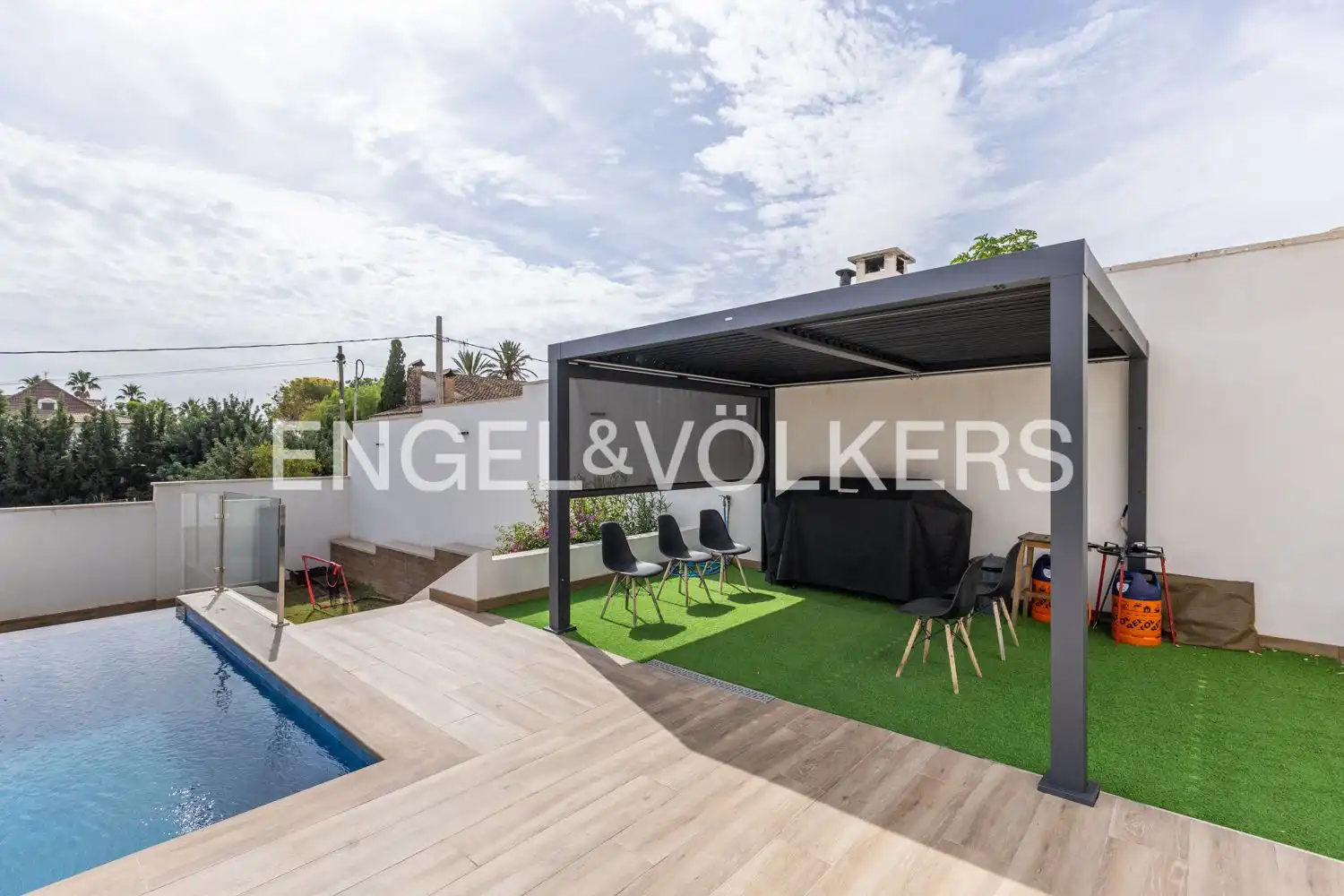 Terrace of Houses for sale in La Conarda - Montesano 