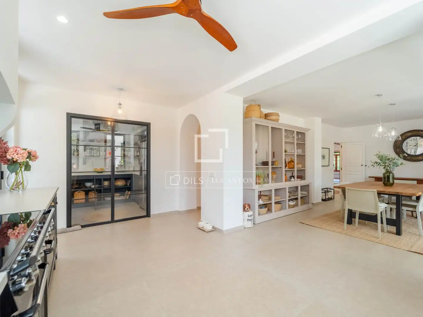 Cocina de Casa o chalet en venta en Náquera con Aire acondicionado, Calefacción y Jardín privado
