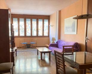 Living room of Flat for sale in  Barcelona Capital  with Terrace and Balcony