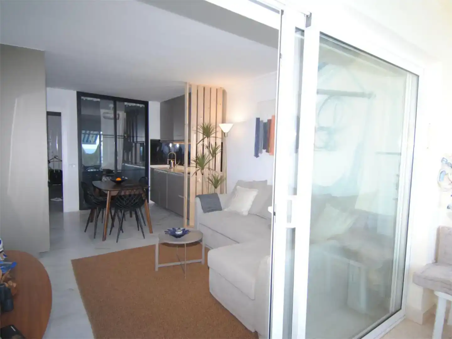 Wohnzimmer von Wohnungen zur Miete in Los Realejos mit Schwimmbad und Balkon