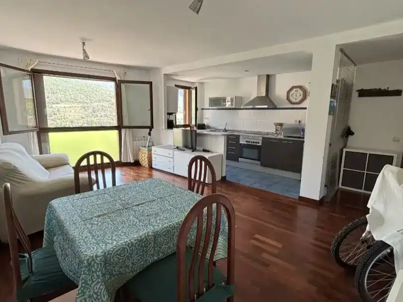Cuina de Pis en venda en Organyà amb Parquet i Moblat