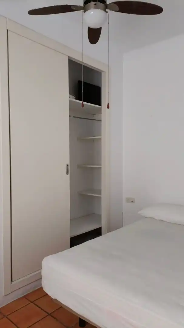 Bedroom of Apartments for rent in Sevilla  with Furnished