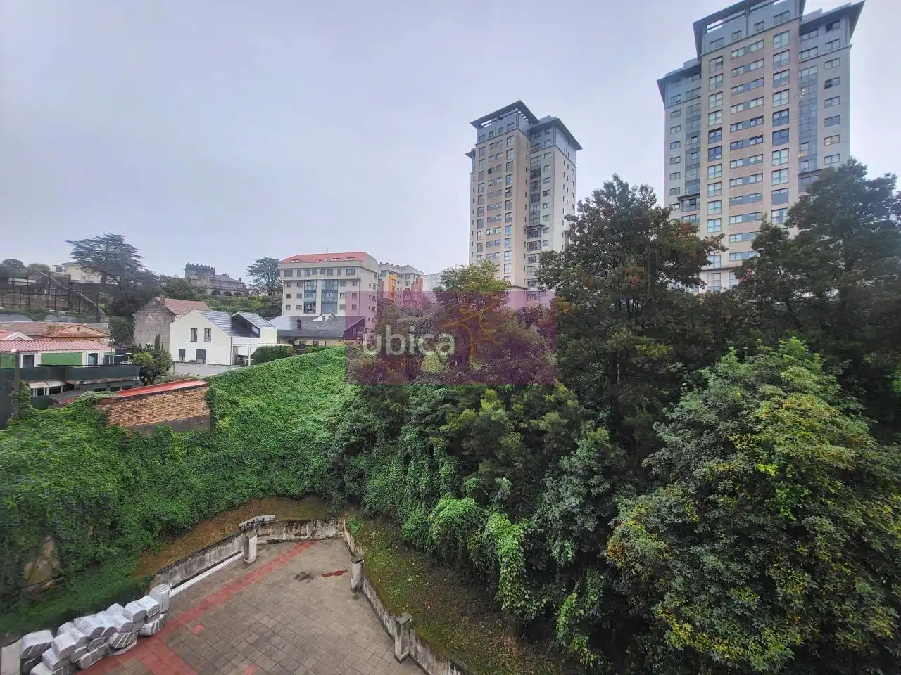 Exterior view of Flat for sale in Centro Urbano