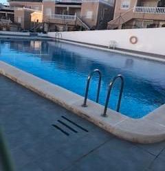 Swimming pool of Flat for sale in Pilar de la Horadada  with Terrace