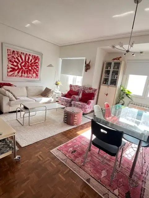 Sala de estar de Piso en venta en Valladolid Capital con Calefacción