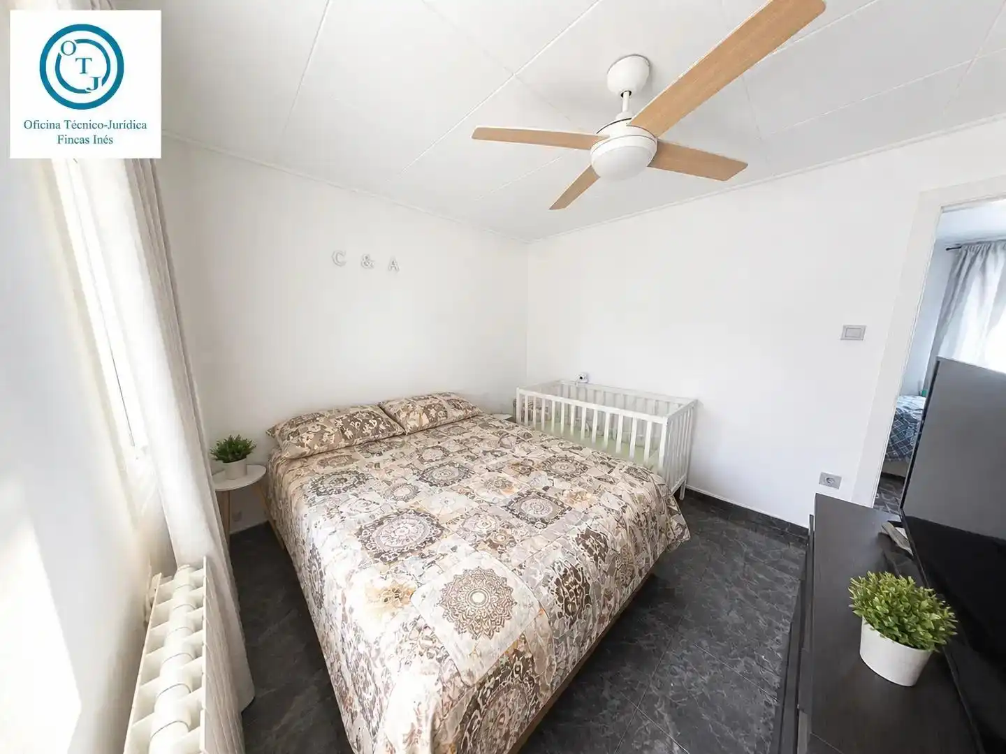 Schlafzimmer von Wohnung zum Verkauf in Ripollet mit Klimaanlage und Heizung