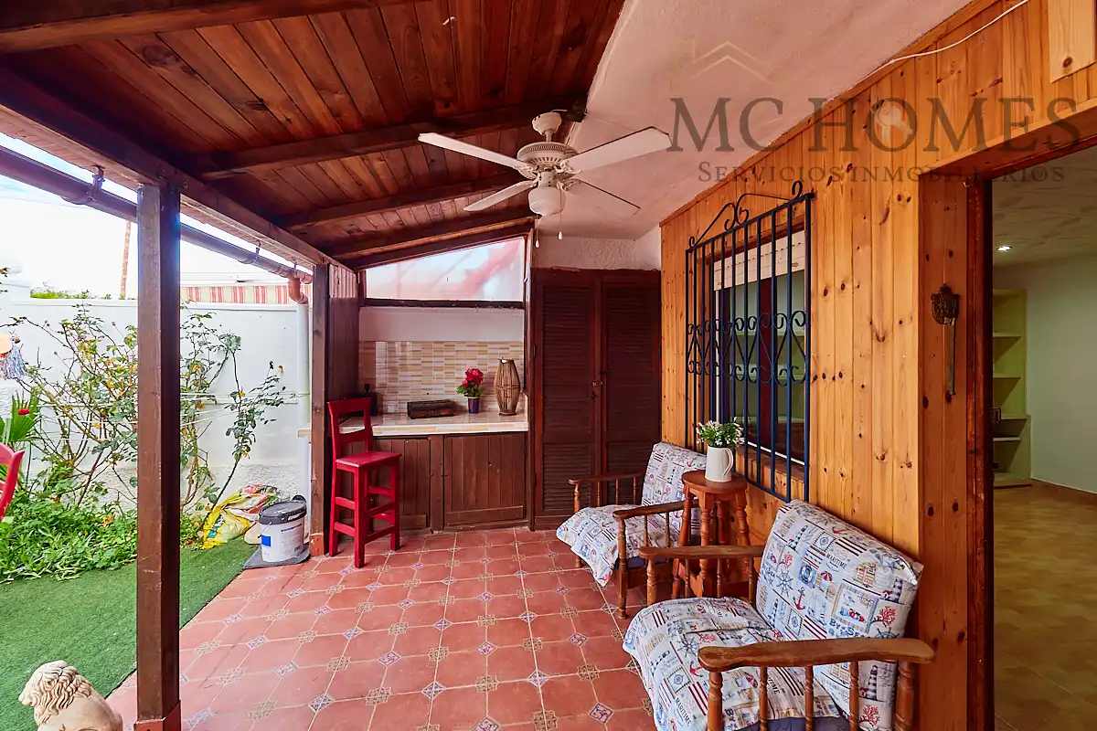 Terrace of Detached homes for sale in Torrevieja  with Private garden, Terrace and Storage room