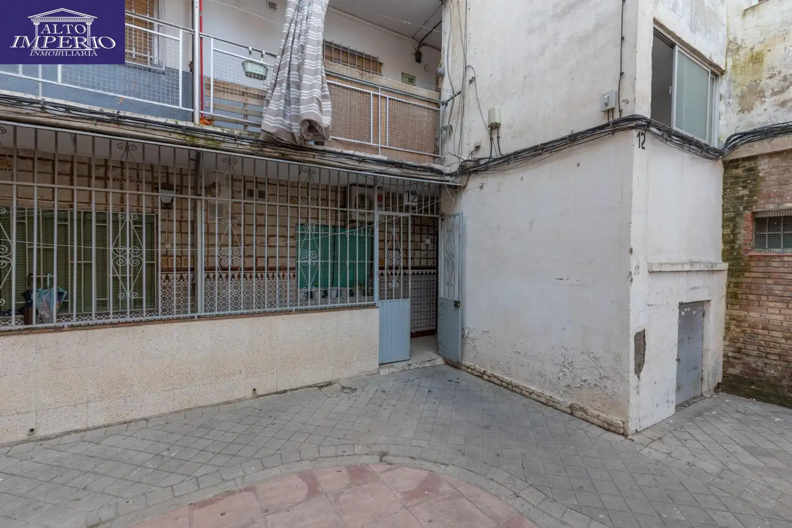 Exterior view of Flat for sale in Granada