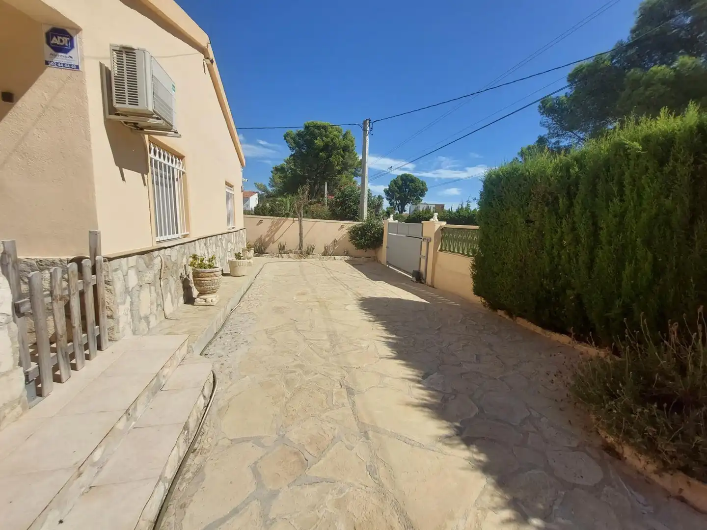 Exterior view of Detached homes for sale in L'Ametlla de Mar   with Air Conditioner, Heating and Terrace