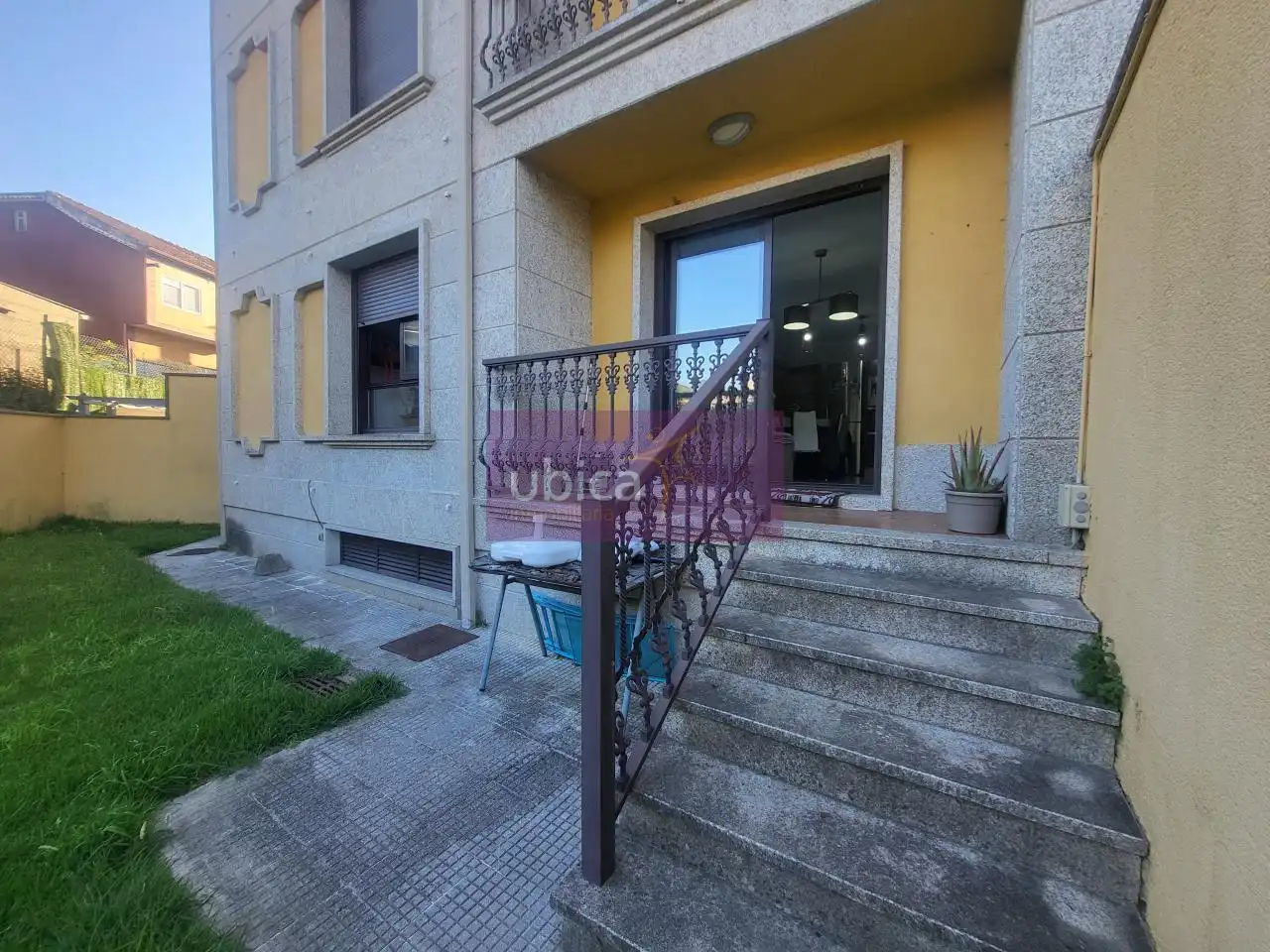 Exterior view of Flat for sale in Soutomaior  with Heating, Parquet flooring and Terrace