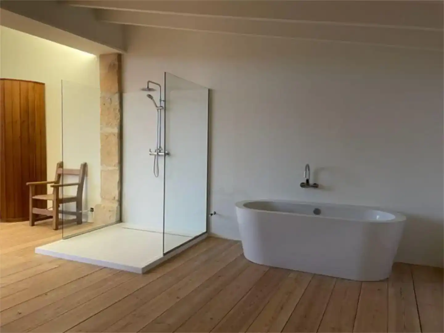 Bathroom of Ground floor for sale in Llucmajor  with Air Conditioner, Private garden and Parquet flooring