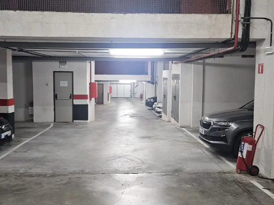 Parking of Flat for sale in Loiu  with Heating, Parquet flooring and Terrace