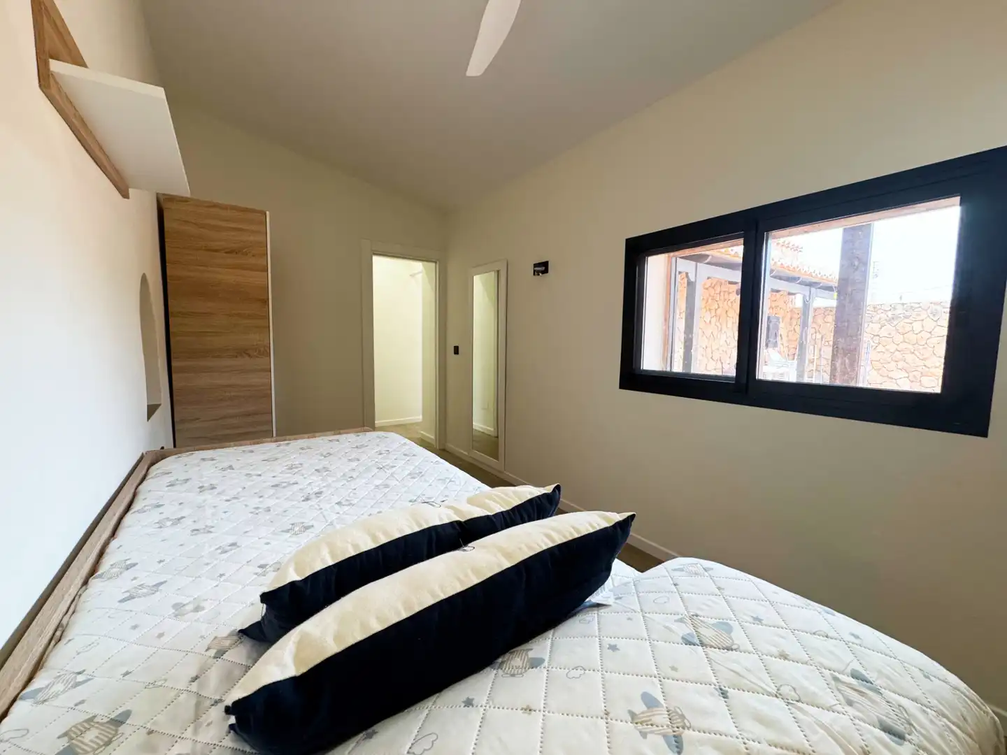 Habitación de Finca rústica en venta en San Javier con Aire acondicionado, Calefacción y Jardín privado