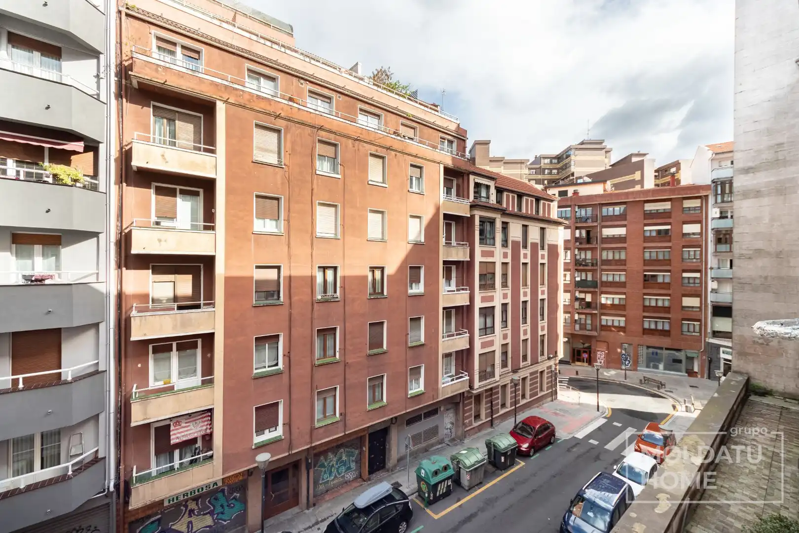 Vista exterior de Pis en venda en Begoña - Santutxu