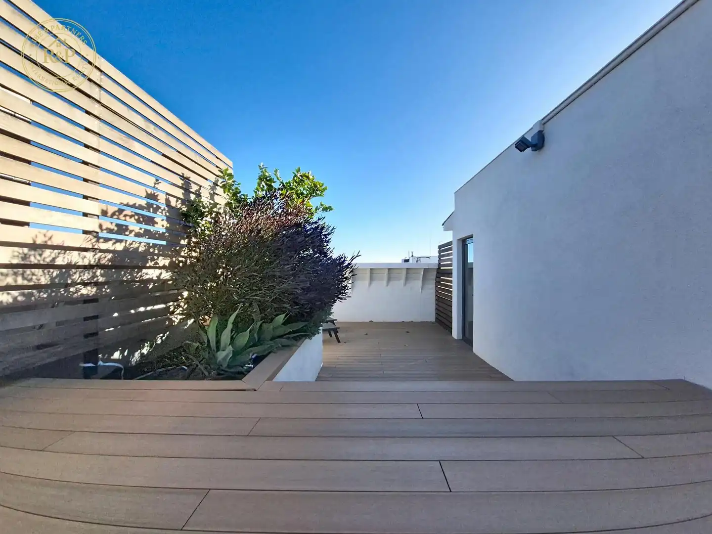 Terrace of Flat for sale in Barcelona  with Heating, Storage room and Swimming Pool