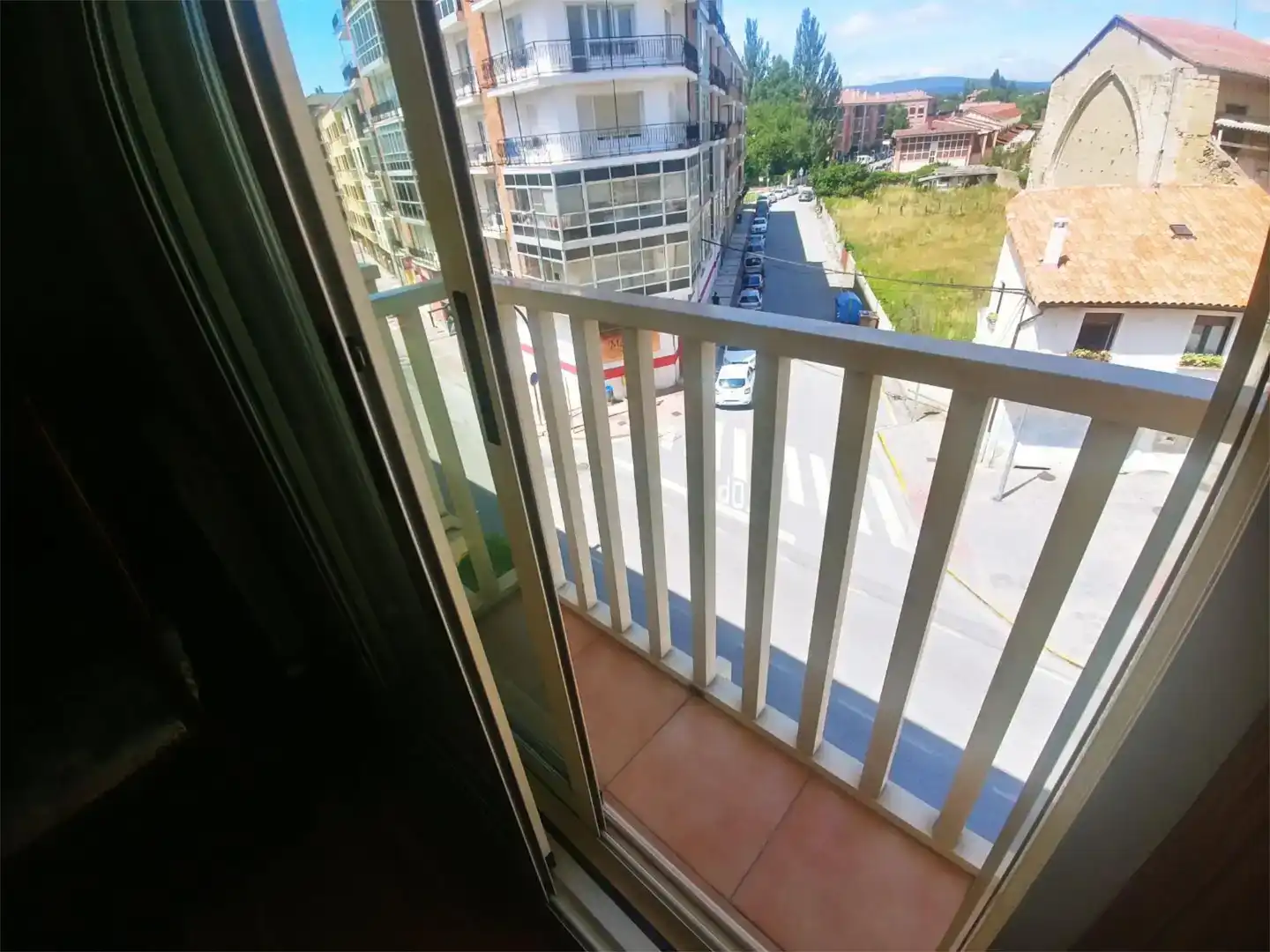 Terrassa de Dúplex en venda en Medina de Pomar amb Balcó