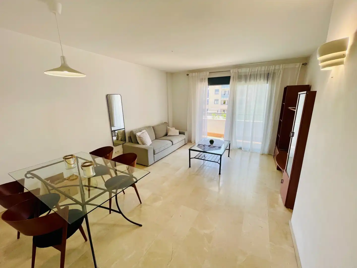 Sala d'estar de Pis en venda en  Palma de Mallorca amb Aire condicionat, Terrassa i Traster