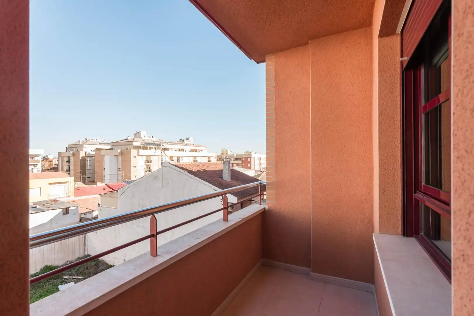 Balcony of Flat for rent in Murcia  with Air Conditioner, Furnished and Balcony