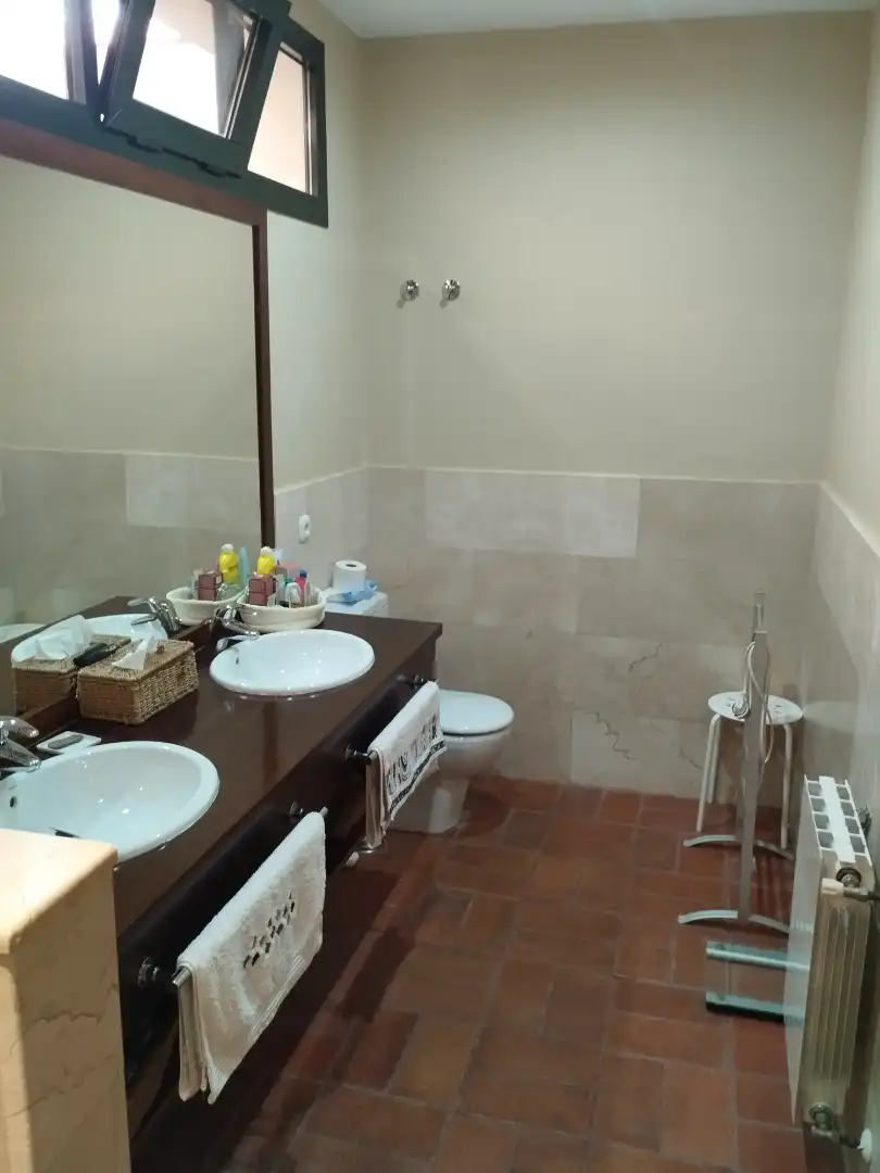 Bany de Casa o xalet en venda en Zafra amb Aire condicionat, Calefacció i Jardí privat
