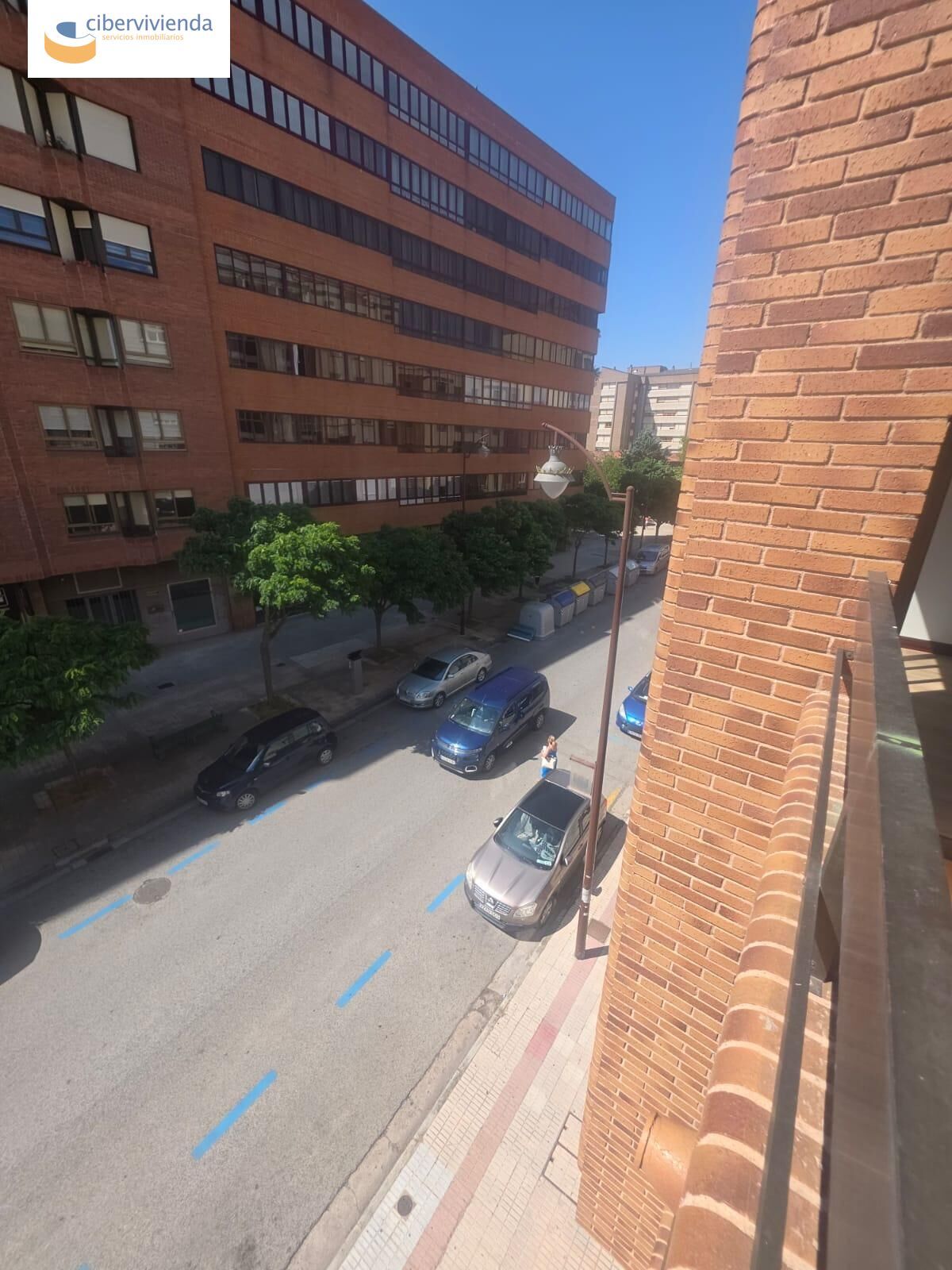 Exterior view of Apartment to rent in Burgos Capital  with Heating, Parquet flooring and Balcony