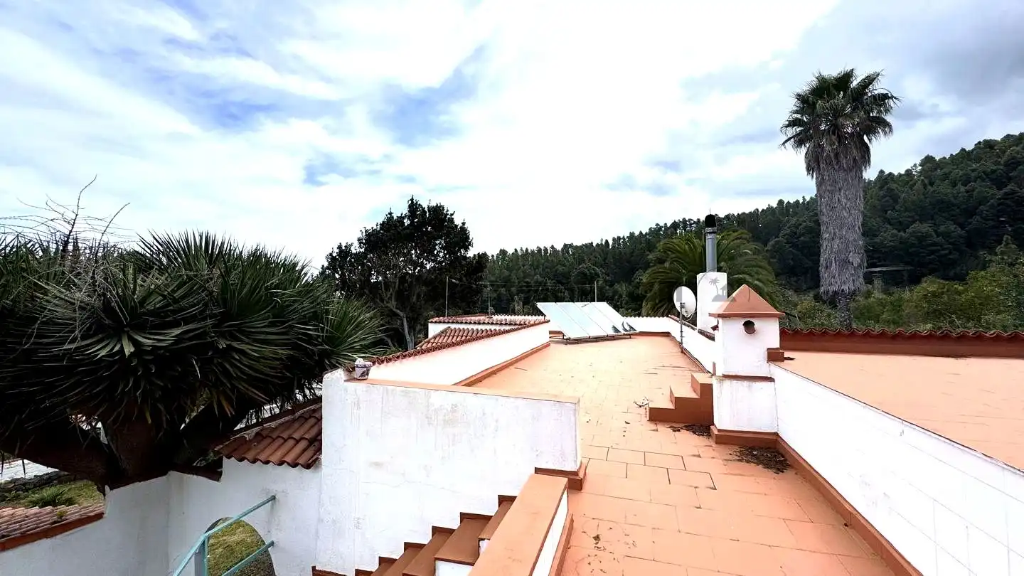 Terraza de Finca rústica en venta en Icod de los Vinos con Piscina