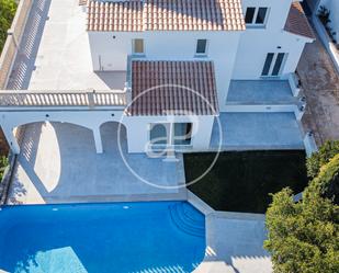 Vista exterior de Casa o xalet en venda en  Palma de Mallorca amb Aire condicionat, Terrassa i Piscina