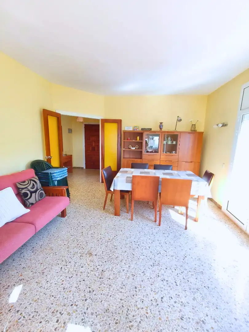 Esszimmer von Haus oder Chalet zum Verkauf in Cubelles mit Privatgarten und Terrasse