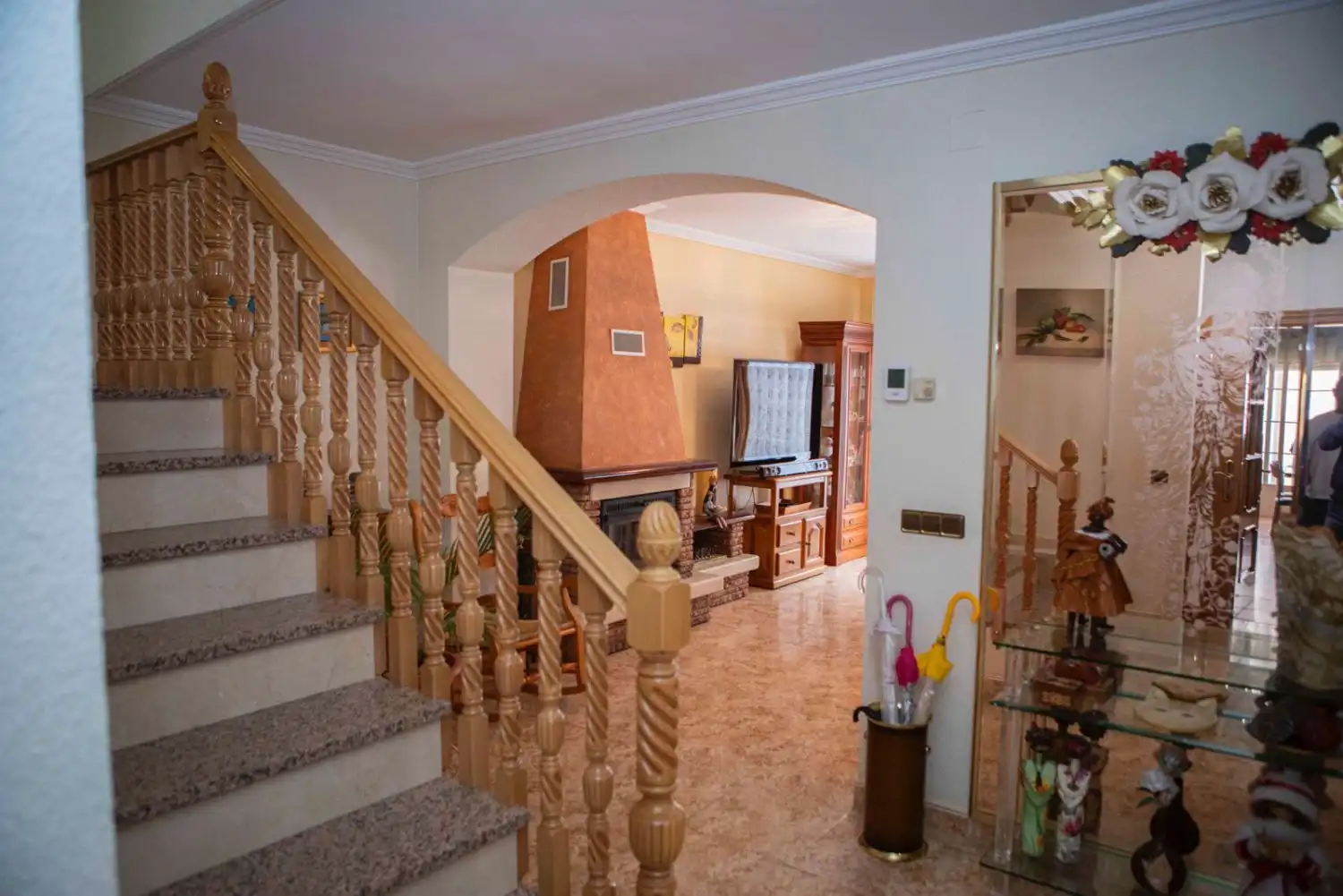 Casa a schiera con terrazza in vendita a hermanos pinzón, imagen 50