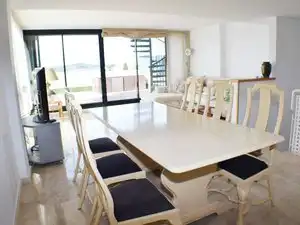 Esszimmer von Maisonette zur Miete in Torredembarra mit Klimaanlage, Heizung und Terrasse