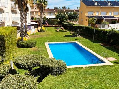 Swimming pool of Attic to rent in Benicarló  with Air Conditioner, Terrace and Swimming Pool