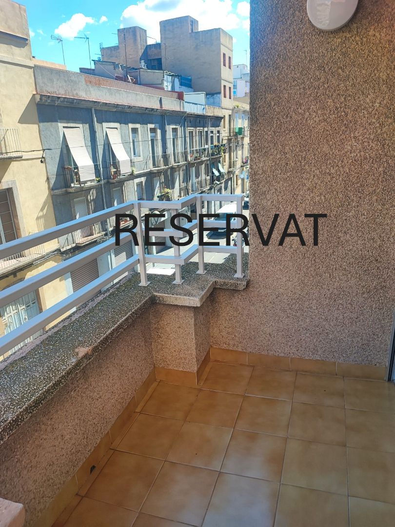 Terrace of Flat for sale in  Tarragona Capital  with Air Conditioner, Heating and Furnished