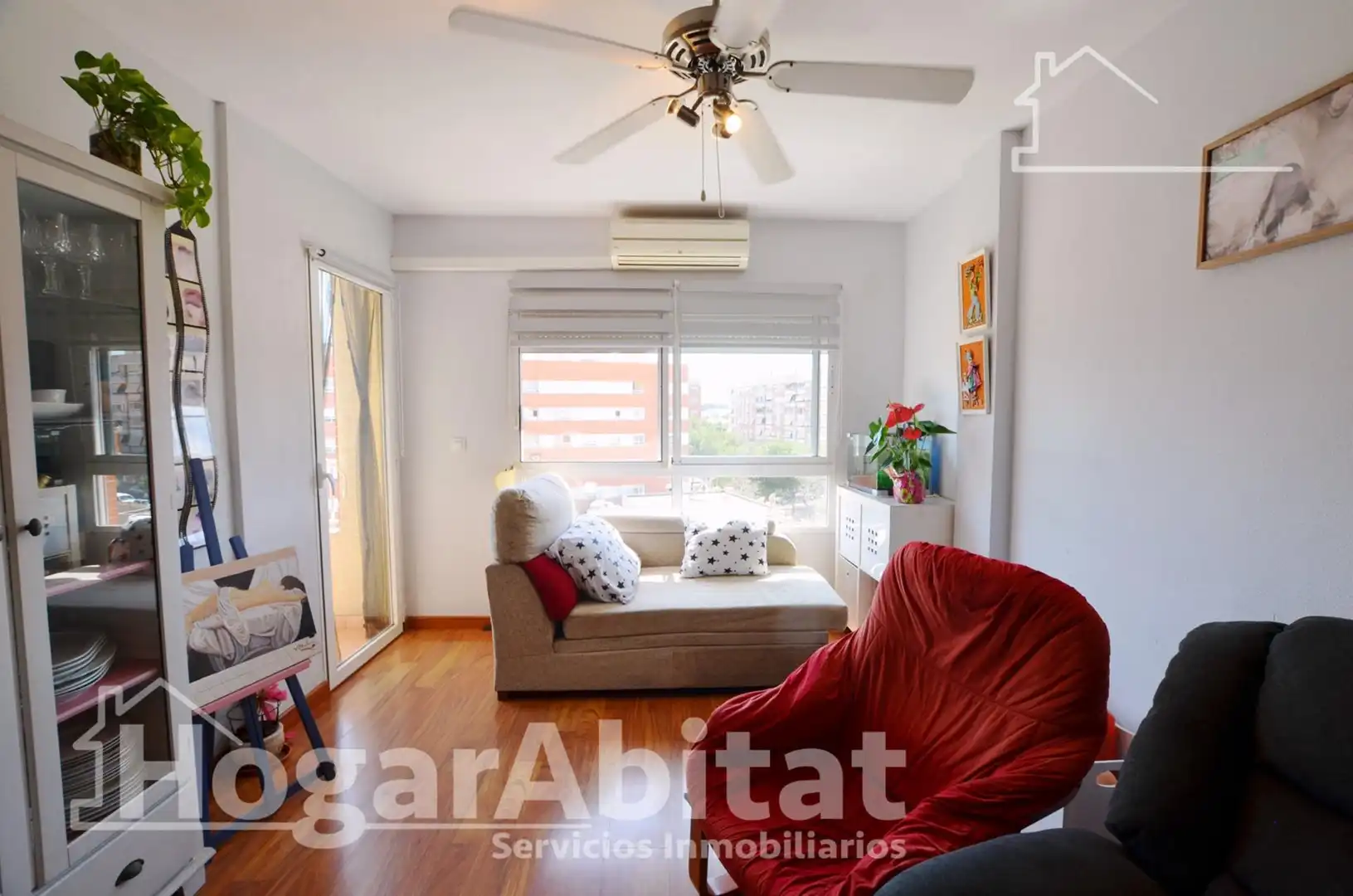 Bedroom of Flat for sale in Alicante / Alacant  with Air Conditioner, Heating and Terrace