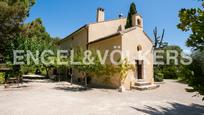 Exterior view of Country house for sale in Ontinyent  with Air Conditioner, Terrace and Swimming Pool