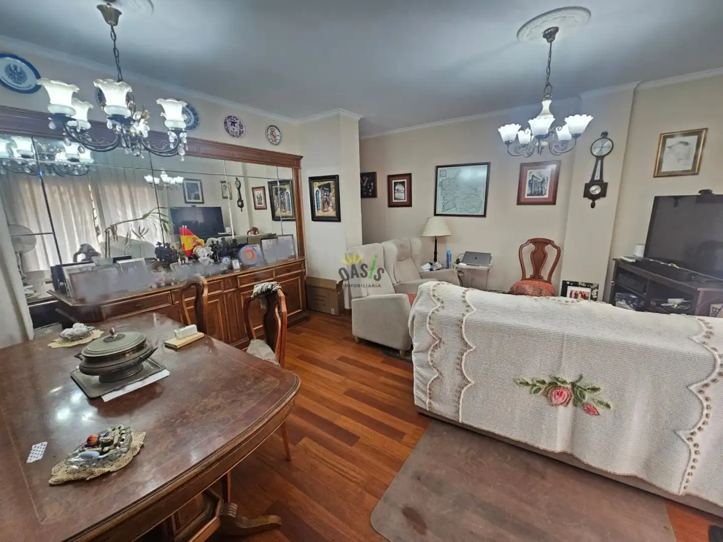 Sala d'estar de Pis en venda en Santa Cruz de Tenerife amb Terrassa i Traster