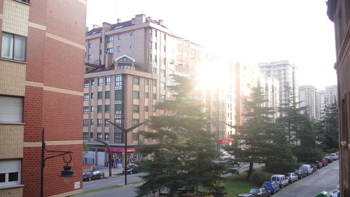 Exterior view of Flat to rent in Gijón   with Heating