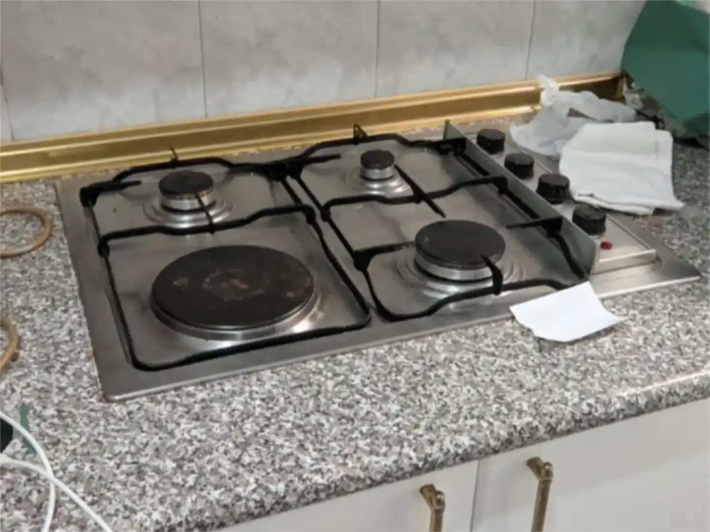 Küche von Wohnung zum Verkauf in Serradilla mit Abstellraum und Balkon