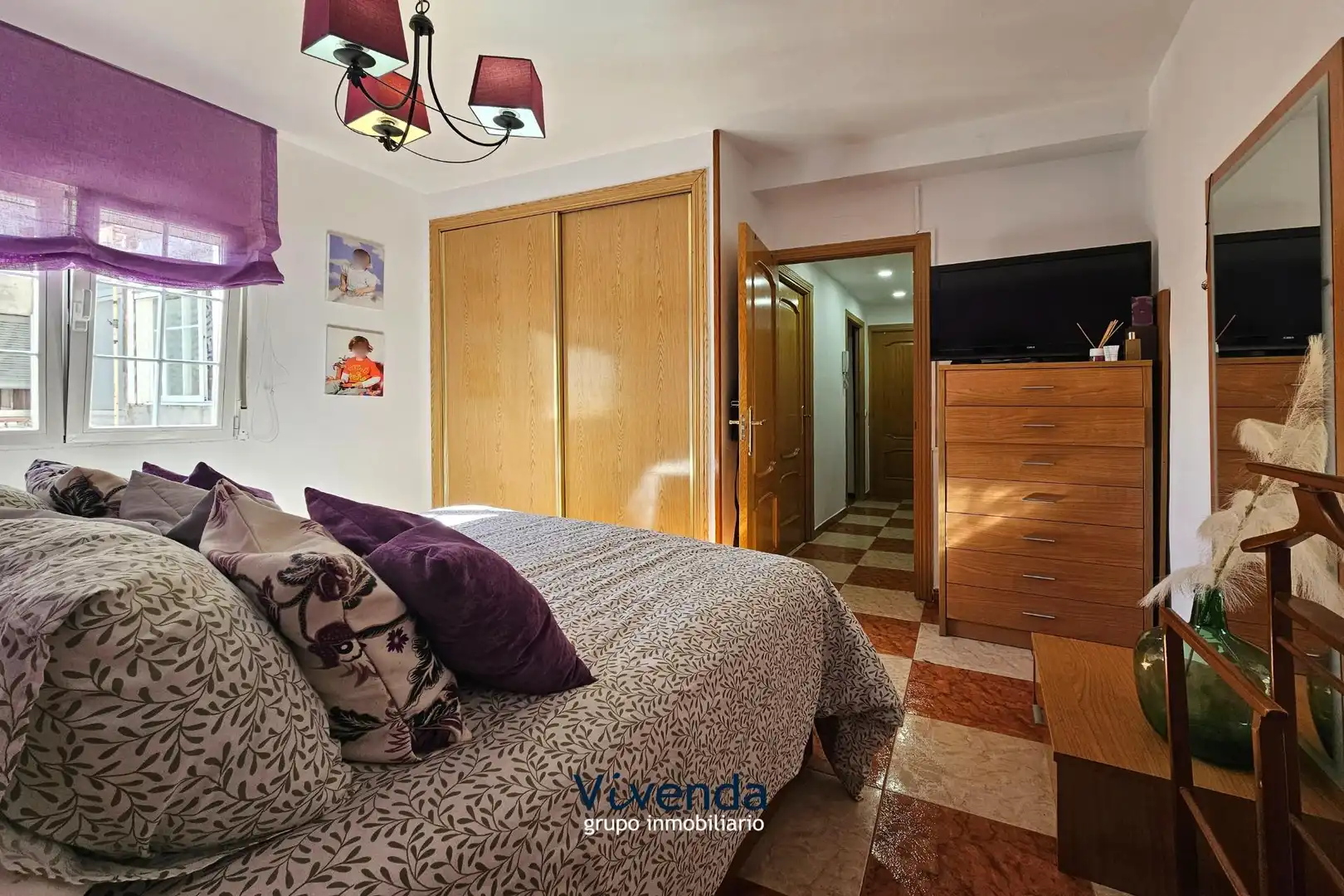 Schlafzimmer von Wohnung zum Verkauf in Boadilla del Monte mit Heizung und Terrasse