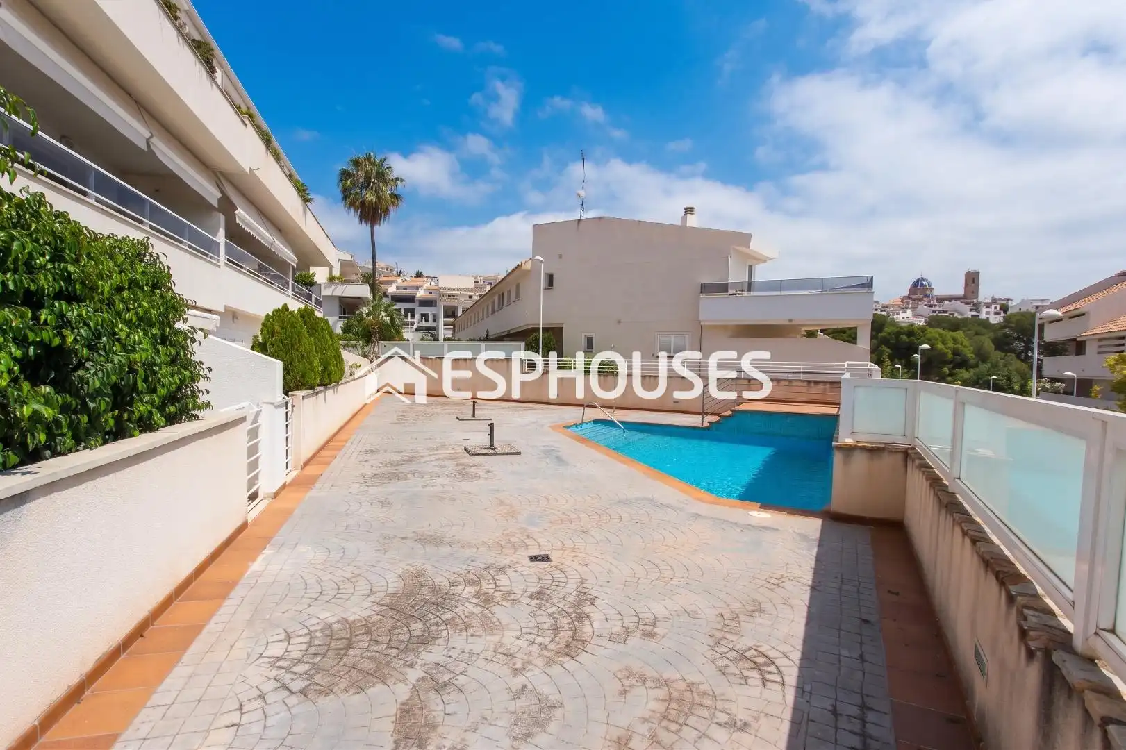 Piscina de Dúplex en venda en Altea amb Aire condicionat, Terrassa i Traster
