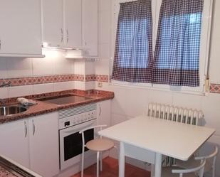 Kitchen of Duplex for sale in Salamanca Capital  with Terrace and Balcony