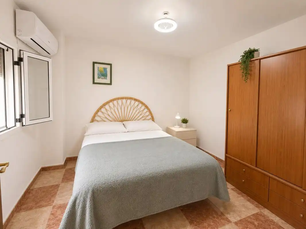 Habitación de Casa adosada de alquiler en Ronda con Calefacción y Amueblado