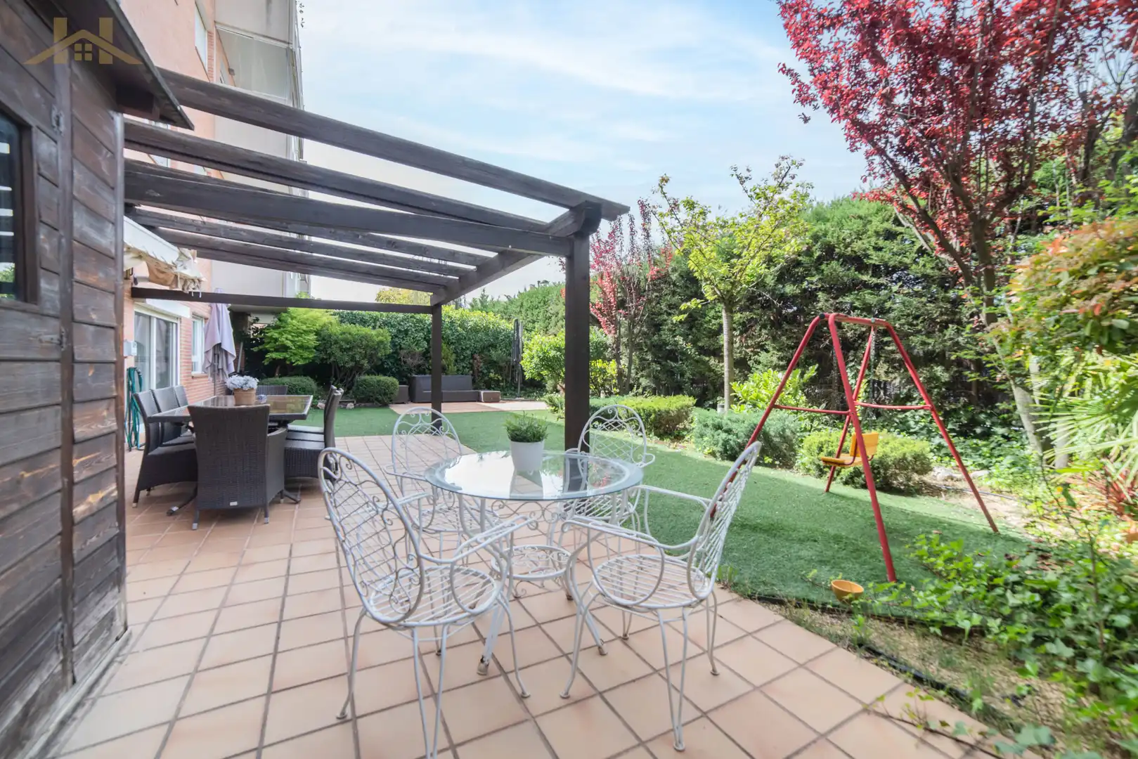 Terraza de Piso en venta en Pozuelo de Alarcón con Aire acondicionado, Calefacción y Jardín privado