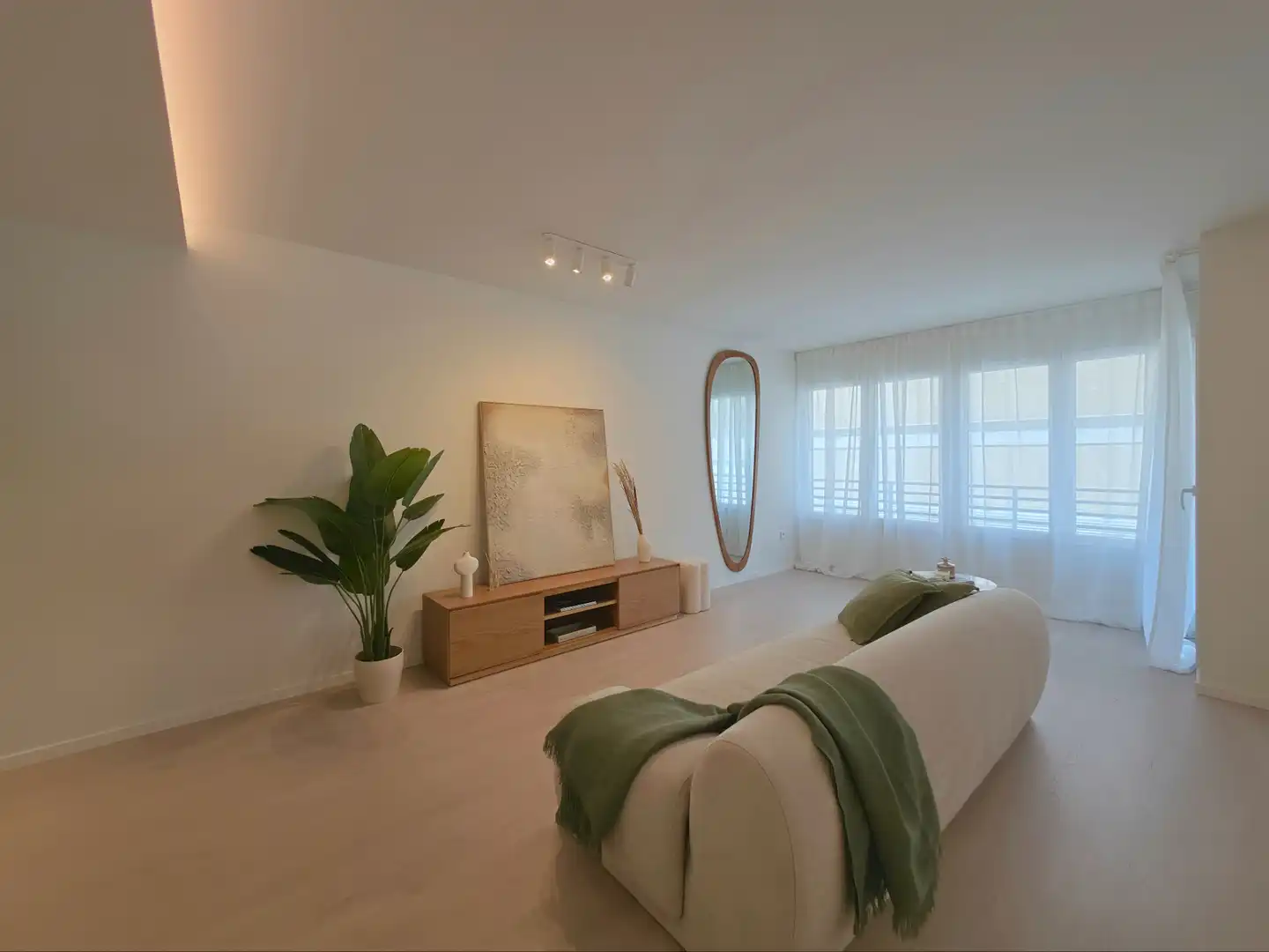 Living room of Flat for sale in Alicante / Alacant  with Air Conditioner, Heating and Terrace