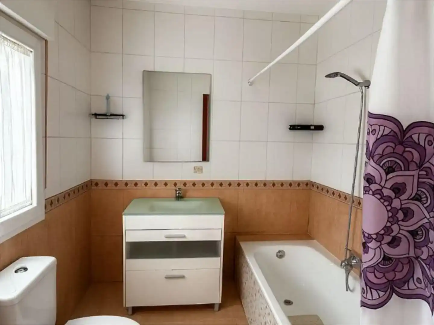Bathroom of Flat for sale in Cariño, A Coruña