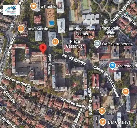 Vista exterior de Piso en venta en Cerdanyola del Vallès