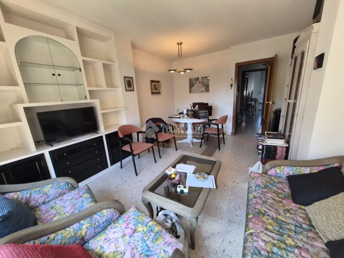 Living room of Flat for sale in Madrid
