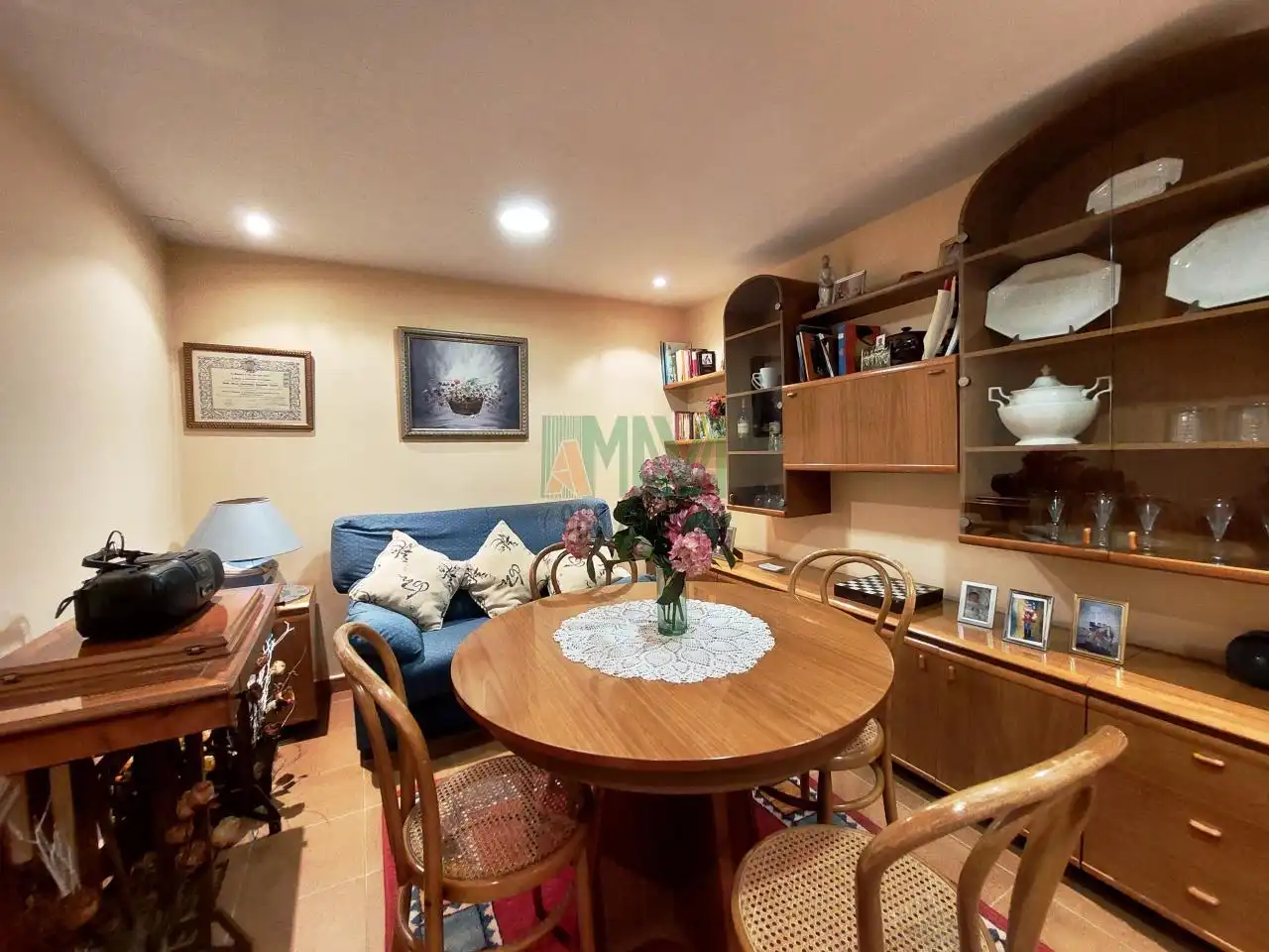 Sala de estar de Casa adosada en venta en Ourense Capital  con Calefacción