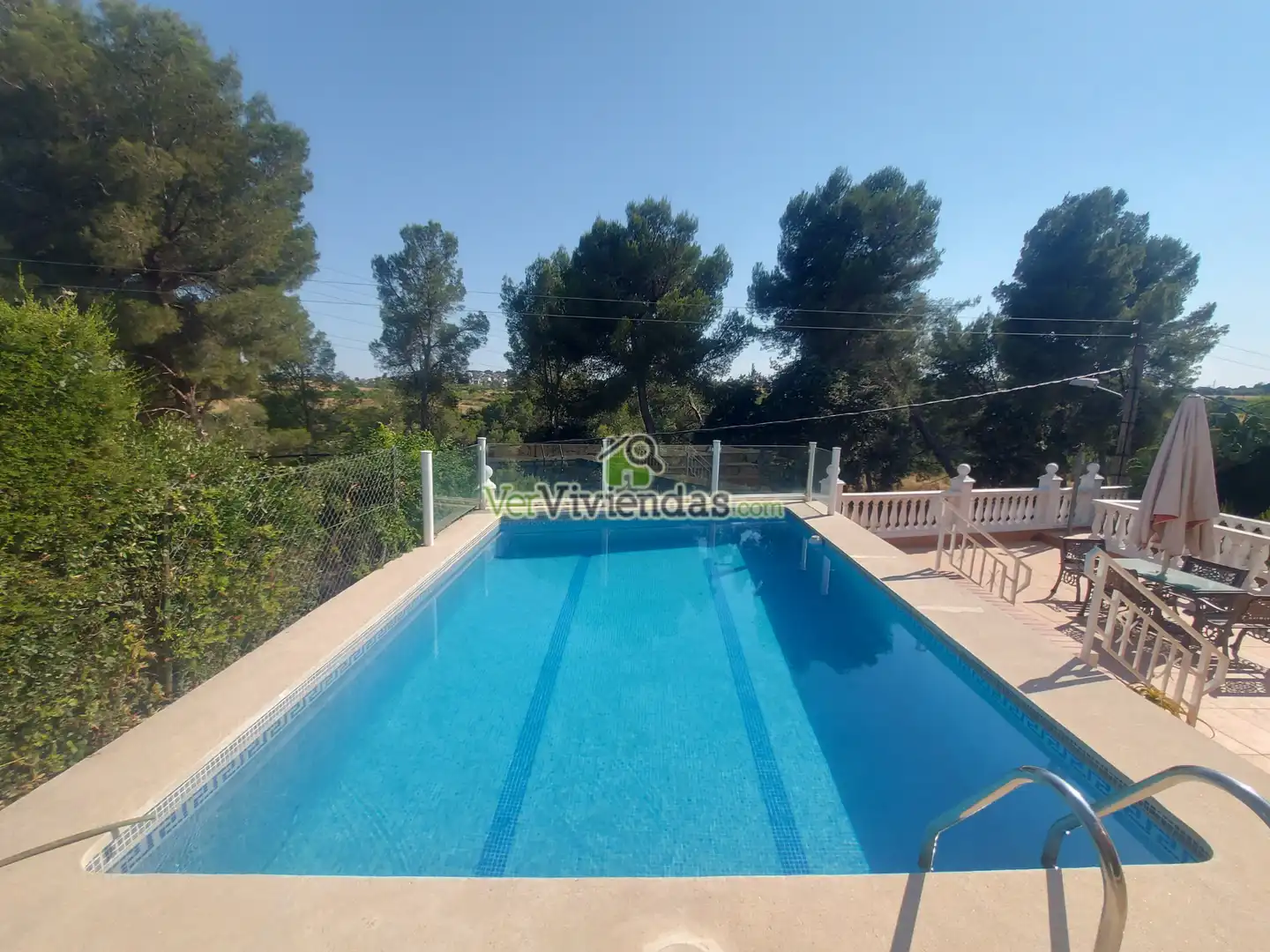 Piscina de Casa o xalet en venda en Piera amb Calefacció, Jardí privat i Terrassa